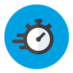 EASY & FAST: Your transactions are being processed immediately.
